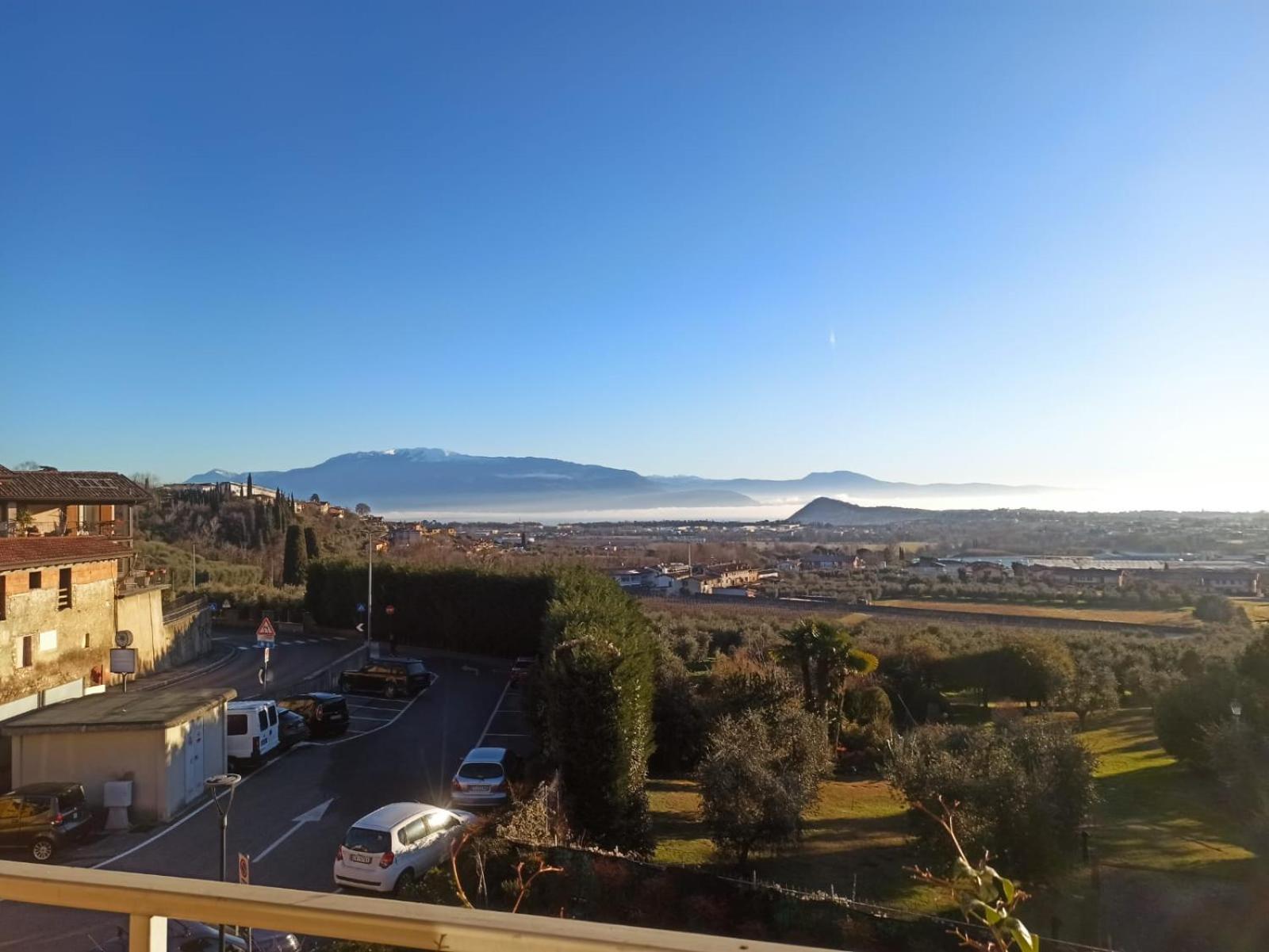 Attico Da Maria Leilighet Polpenazze del Garda Eksteriør bilde