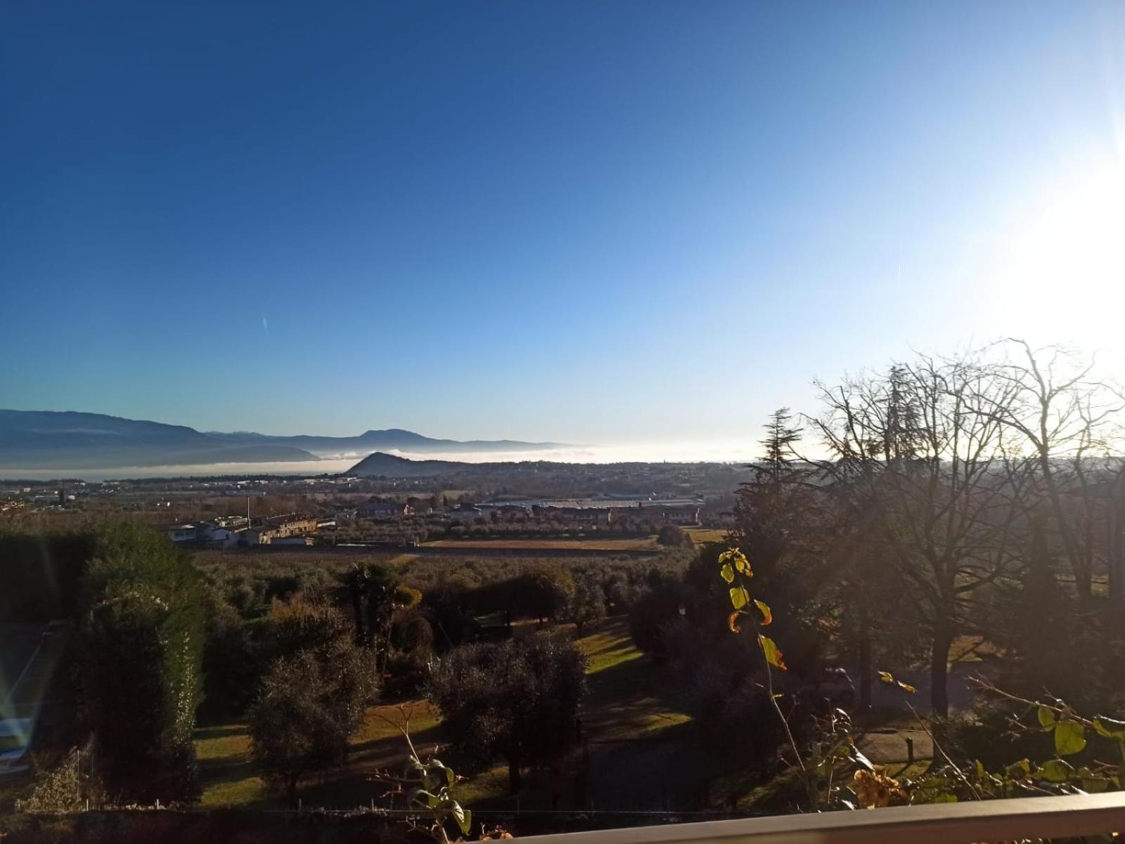 Attico Da Maria Leilighet Polpenazze del Garda Eksteriør bilde