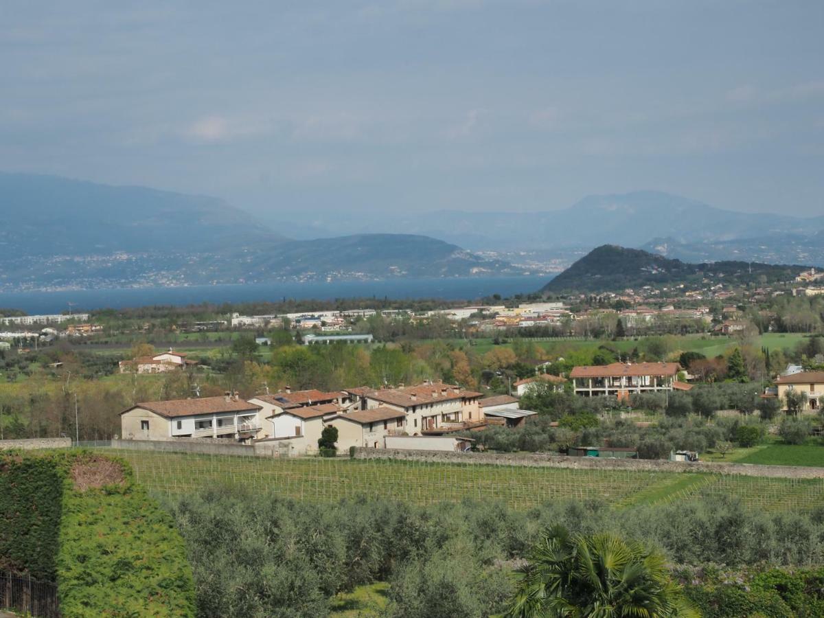 Attico Da Maria Leilighet Polpenazze del Garda Eksteriør bilde